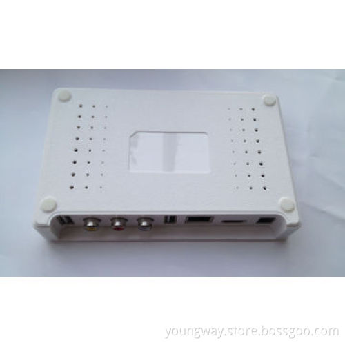 Android-based TV Set-top Box, Supports Optical, HD Vision